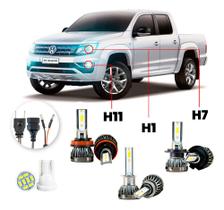 Ultra Led Nano 22000lm Volkswagen Amarok 2010-2021 H1 H7 Hb4 Ultra Led Nano 22000lm Volkswagen Amarok 2010-2021 H1 H7 Hb4