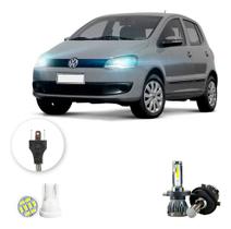 Ultra Led Nano 22000lm Volkswagen Fox 2003-2007 Alto Baixo Ultra Led Nano 22000lm Volkswagen Fox 2003-2007 Alto Baixo