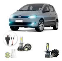 Ultra Led Nano 22000lm Volkswagen Fox 2003-2007 H4 H3