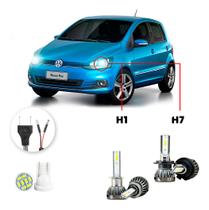Ultra Led Nano 22000lm Volkswagen Fox 2008-2009 Alto Baixo