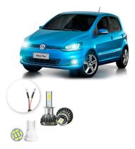 Ultra Led Nano 22000lm Volkswagen Fox 2008-2009 Farol Milha Ultra Led Nano 22000lm Volkswagen Fox 2008-2009 Farol Milha
