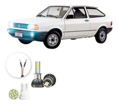 Ultra Led Nano 22000lm Volkswagen Gol 1980-1995 Farol Milha Ultra Led Nano 22000lm Volkswagen Gol 1980-1995 Farol Milha