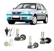 Ultra Led Nano 22000lm Volkswagen Gol 2000-2005 H1 H7 H3 Ultra Led Nano 22000lm Volkswagen Gol 2000-2005 H1 H7 H3