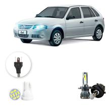 Ultra Led Nano 22000lm Volkswagen Gol 2006-2013 Alto Baixo
