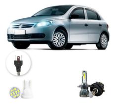 Ultra Led Nano 22000lm Volkswagen Gol 2008-2012 Alto Baixo Ultra Led Nano 22000lm Volkswagen Gol 2008-2012 Alto Baixo