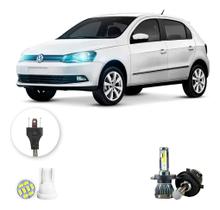 Ultra Led Nano 22000lm Volkswagen Gol 2013-2016 Alto Baixo