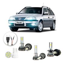 Ultra Led Nano 22000lm Volkswagen Parati 2003-2005 H1 H7 H3 Ultra Led Nano 22000lm Volkswagen Parati 2003-2005 H1 H7 H3