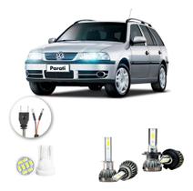 Ultra Led Nano 22000lm Volkswagen Parati 2003-2005 H1 H7