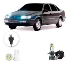 Ultra Led Nano 22000lm Volkswagen Passat 1993-96 Alto Baixo