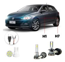 Ultra Led Nano 22000lm Volkswagen Polo 2018-2021 Alto Baixo Ultra Led Nano 22000lm Volkswagen Polo 2018-2021 Alto Baixo