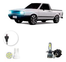 Ultra Led Nano 22000lm Volkswagen Saveiro 1982-98 Alto Baixo Ultra Led Nano 22000lm Volkswagen Saveiro 1982-98 Alto Baixo