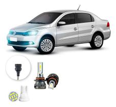 Ultra Led Nano 22000lm Volkswagen Voyage 2013-2016 Milha