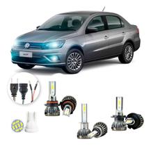 Ultra Led Nano 22000lm Volkswagen Voyage 2017-2021 H1 H7 Hb4 Ultra Led Nano 22000lm Volkswagen Voyage 2017-2021 H1 H7 Hb4
