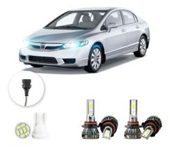 Ultra Led Nano Honda Civic 2009-2011 Hb4 Hb3 22000lm