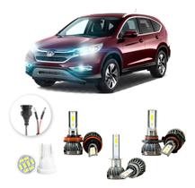 Ultra Led Nano Honda Cr-v Crv 2008-2017 H11 H1 Hb3 22000lm