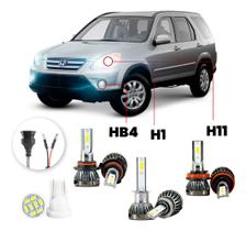 Ultra Led Nano Honda Cr-v Crv 2008-2017 Hb4 H1 H11 22000lm