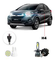 Ultra Led Nano Honda Wr-v 2017-2021 H4 22000lm Alto+baixo Ultra Led Nano Honda Wr-v 2017-2021 H4 22000lm Alto+baixo