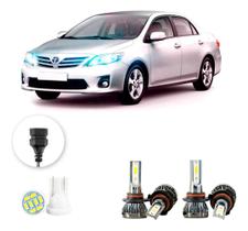 Ultra Led Nano Toyota Corolla 2011-2014 Hb3hb4 22000lm