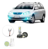 Ultra Led Nano Toyota Fielder 2004-2008 H3 22000lm Milha Ultra Led Nano Toyota Fielder 2004-2008 H3 22000lm Milha