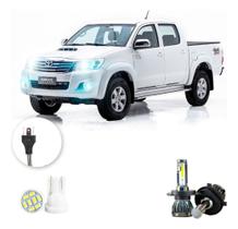 Ultra Led Nano Toyota Hilux 2012-2015 H4 22000lm Alto+baixo