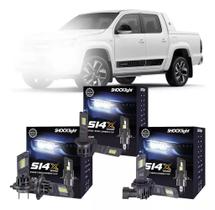 Ultra Led S14x 6500k Anti Erro Vw Amarok Alto Baixo Milha Ultra Led S14x 6500k Anti Erro Vw Amarok Alto Baixo Milha