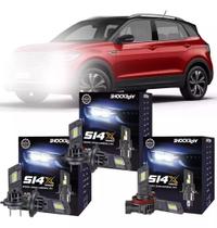 Ultra Led S14x 6500k Anti Erro Vw T-cross Alto Baixo Milha Ultra Led S14x 6500k Anti Erro Vw T-cross Alto Baixo Milha