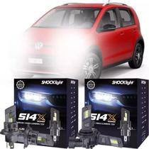 Ultra Led S14x 6500k Anti Erro Vw Up Up! Alto Baixo Milha