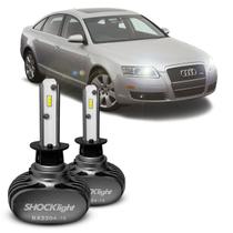 Ultra Led Shocklight 10.000 Lumens 6000k Audi A6 Farol Alto