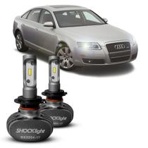 Ultra Led Shocklight 10.000 Lumens 6000k Audi A6 Farol Baixo