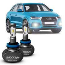 Ultra Led Shocklight 10.000 Lumens 6000k Audi Q3 Farol Milha Modelo H11