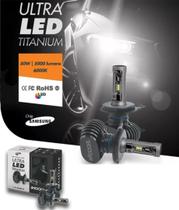 Ultra Led Shocklight Titanium 10.000 Lumens 6000K H13