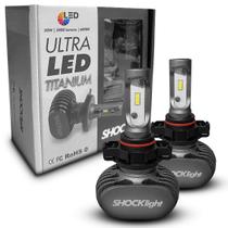 Ultra Led Shocklight Titanium 10000 Lúmens 6000k Encaixe H16