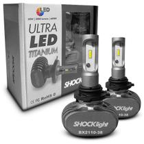 Ultra Led Shocklight Titanium 10000 Lúmens 6000k Encaixe HB4 Ultra Led Shocklight Titanium 10000 Lúmens 6000k Encaixe HB4