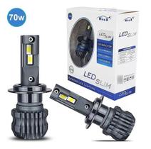 Ultra Led Slim Rayx 11.000 Lumens 70w 6000k H1 H3 H4 H7 H11 H16 Hb3 Hb4 H27 Ultra Led Slim Rayx 11.000 Lumens 70w 6000k H1 H3 H4 H7 H11 H16 Hb3 Hb4 H27