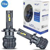 Ultra Led Slim RayX Cor branca 11.000 Lumens 70W 6000k H11 Fácil instalação Proteção IP67 Ultra Led Slim RayX Cor branca 11.000 Lumens 70W 6000k H11 Fácil instalação Proteção IP67