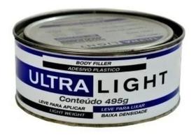 Ultra Light Massa Plástica Automotiva 495g Maxi Rubber Ultra Light Massa Plástica Automotiva 495g Maxi Rubber