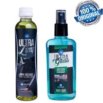 Ultra Limp, Tecidos + Ultra Glass Poderoso Limpa Vidros ECOTREND SOUTH AMERICA