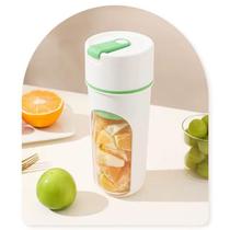 Ultra Liquidificador Mix Portátil 480Ml Whey 6 Lâminas Super