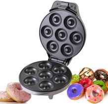 Ultra Máquina 7 Mini Donuts Rosquinhas Confeitaria Culinária
