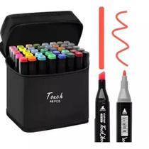 Ultra Marcador Conjunto Profissional Canetas 48 Cores Permanente Ponta Dupla 1linha Ultra Marcador Conjunto Profissional Canetas 48 Cores Permanente Ponta Dupla 1linha