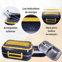 Ultra Marmita Elétrica Bivolt 110v/220v Tomada Casa E Carro 12v - ORIGINAL - SWEET HOME Ultra Marmita Elétrica Bivolt 110v/220v Tomada Casa E Carro 12v - ORIGINAL - SWEET HOME