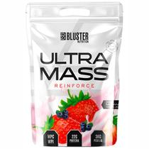 Ultra mass reinforce morango com blueberry 3kg Ultra mass reinforce morango com blueberry 3kg