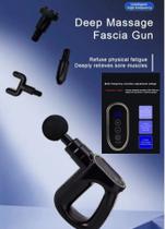 Ultra Massageador Elétrico Portátil Profissional Muscular 6 Ultra Massageador Elétrico Portátil Profissional Muscular 6