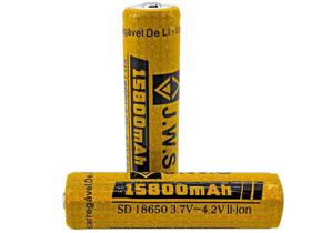 Ultra Mega Bateria 18650 2Un Jws 15800Mah 11H De Uso T9