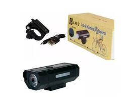 Ultra Mega Farol Led Lanterna Luz Policia Bike Recarregável Usb JY-8201