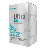 Ultra Men 180 Tabletes Dynapure Multivitamínico Ultra Men 180 Tabletes Dynapure Multivitamínico