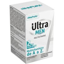 Ultra Men 90 Tabletes Dynapure Sports Sem Sabor Ultra Men 90 Tabletes Dynapure Sports Sem Sabor