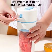 Ultra Mini Liquidificador Mixer Processador Portátil Copo imquebrável