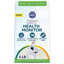 ULTRA Monitor de Saúde para Areia de Gato Sem Perfume 2,3 kg ULTRA Monitor de Saúde para Areia de Gato Sem Perfume 2,3 kg