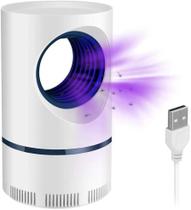 Ultra Mosquiteiro Usb Com Iluminação Uv Sônico Usb 110/220V